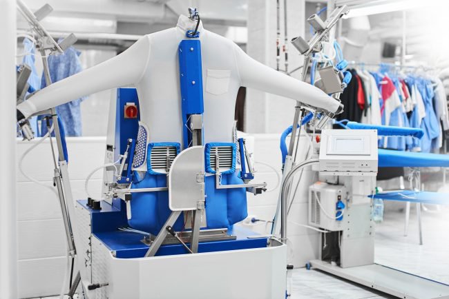 laundry equipment contract launched by Scotland Excel