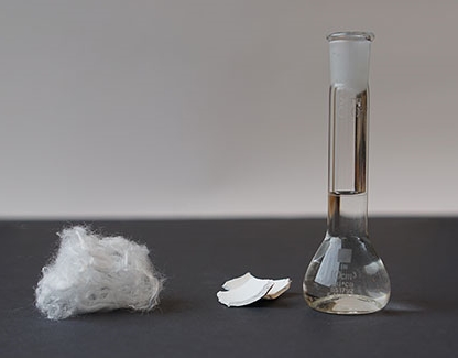 blended fibre recycling