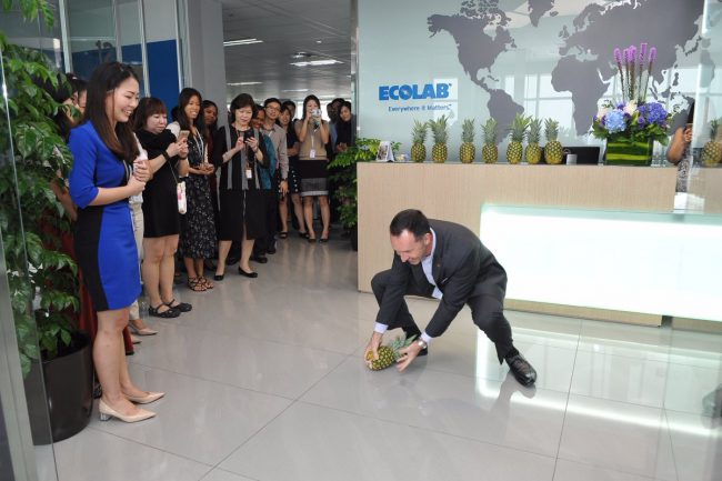 Ecolab New Asia Pacific Headquarters