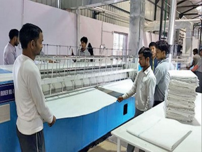 Laundry facility at Udaipur railway station