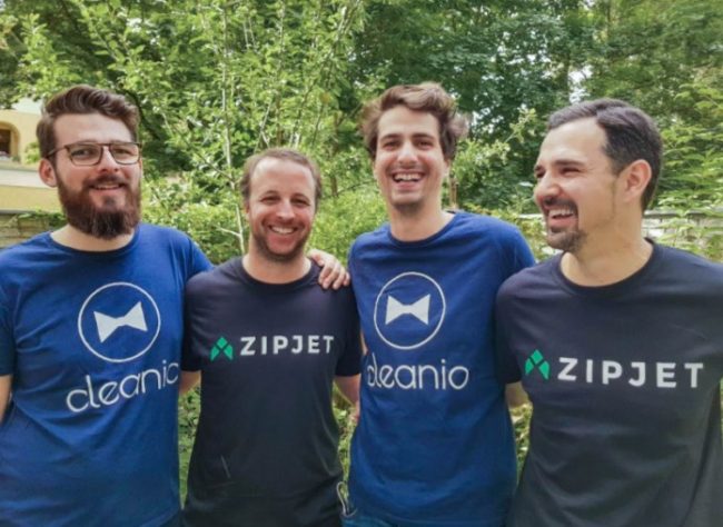 zipjet acquires cleanio