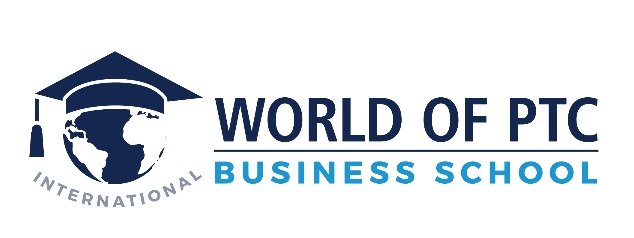 World of PTC Business School website redesigned