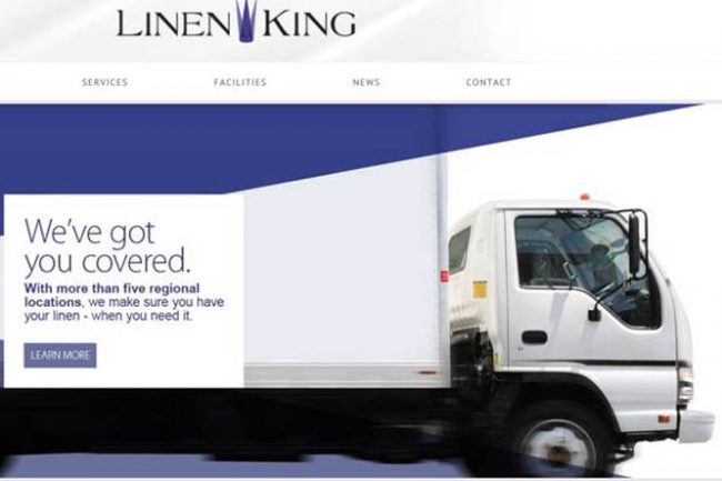 Linen King state-of-the-art facility in Conway, US