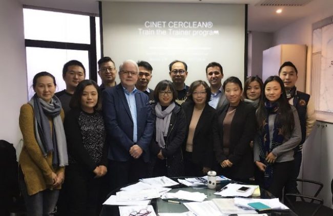 Fornet & CINET have organized a CERCLEAN certification