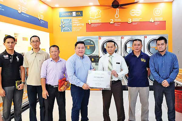 Laundry Hub opens new branch in Tutong, Brunei