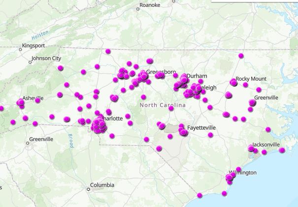 North Carolina’s Dry-Cleaning Solvent Cleanup Act Program