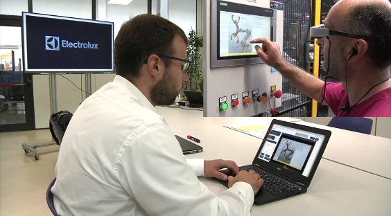 Electrolux introduces augmented reality