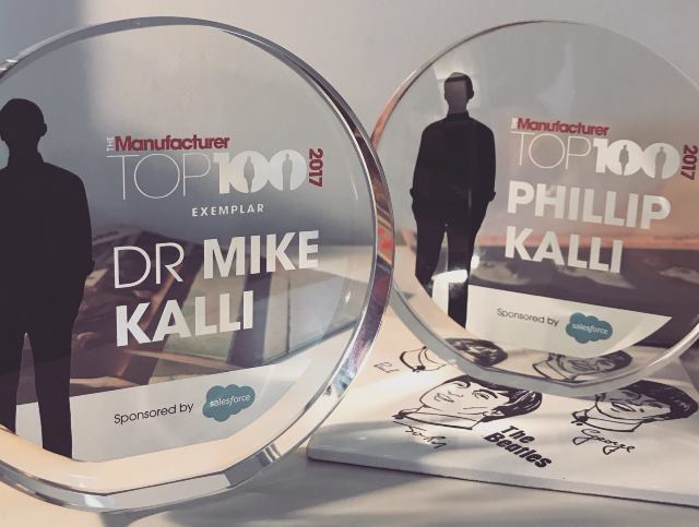 Ideal Manufacturing named in the Manufacturer Top 100 2017