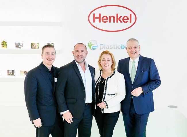 Henkel partnership with the Plastic Bank