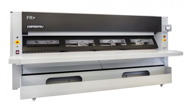Girbau introduces the new FR+ folder for flat linen