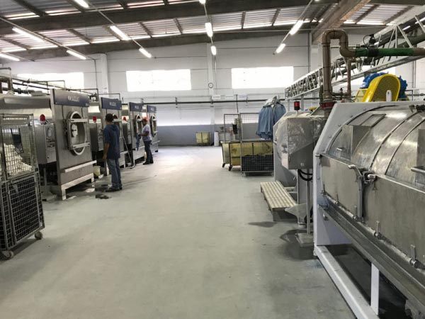 Cristal Laundries moves to new, state of the art facilities in Rio do Sul, Brasil