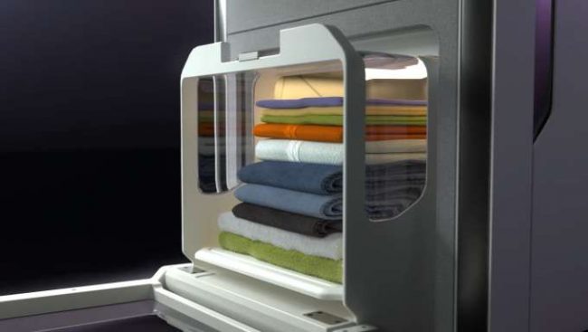 A new folding robot by Israeli company Foldimate