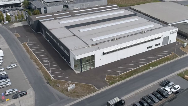 New production facility for Laco Machinery in Kortrijk, Belgium