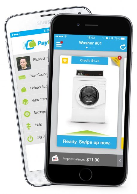 PayRange adds compatibility to coin-ops