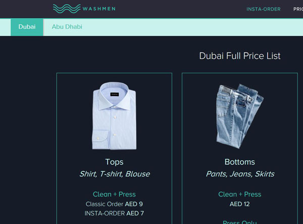 Big growth for Washmen, a laundry on demand service in the UAE