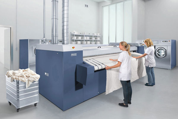 Miele offers three high-performance flatwork ironers
