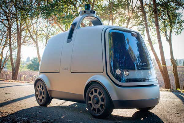 Dry Cleaning could soon arrive by Nuro autonomous microvan