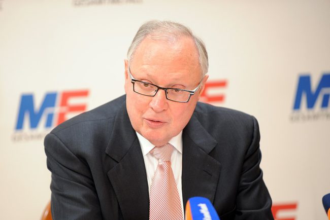 Martin Kannegiesser: speaking about costs is not going to bring innovation