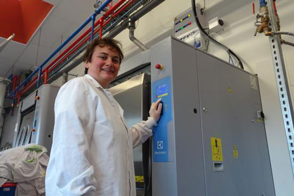 The laundry facilities of the Baugeois-Vallée hospital turn to ozone laundry system