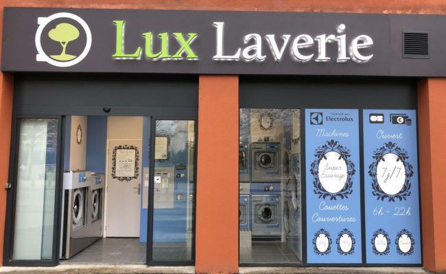 Lux Laverie inaugurates its 100th laundry