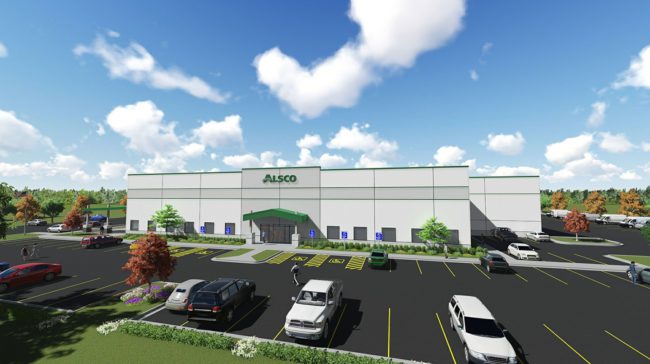 ARCO/Murray Completes Industrial Laundry Renovation for Alsco