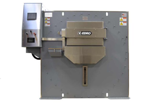 EDRO Introduces Low-Profile DW400 Three Pocket End Loader