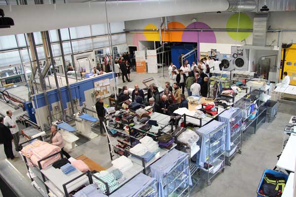 Blanchisserie du Trégor inaugurates its new facilities