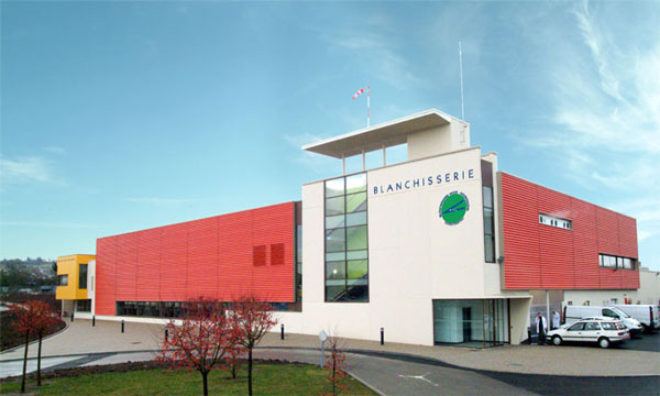 The hospital laundry in Vichy will soon reach its full capacity