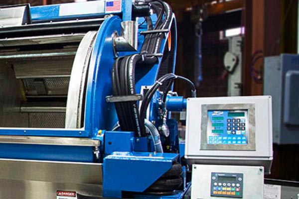 Ellis SCADA control platform offers state of the art machine controls and user interface
