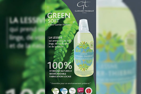 Garnier-Thiebaut launches 100% biodegradable detergent