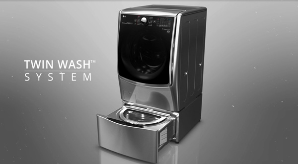 LG’s TwinWash technology revolutionizes laundry industry