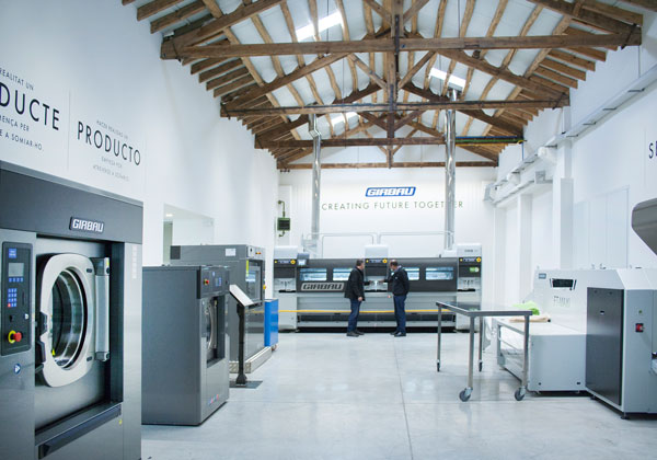 Girbau is launching Girbau Experience Spring
