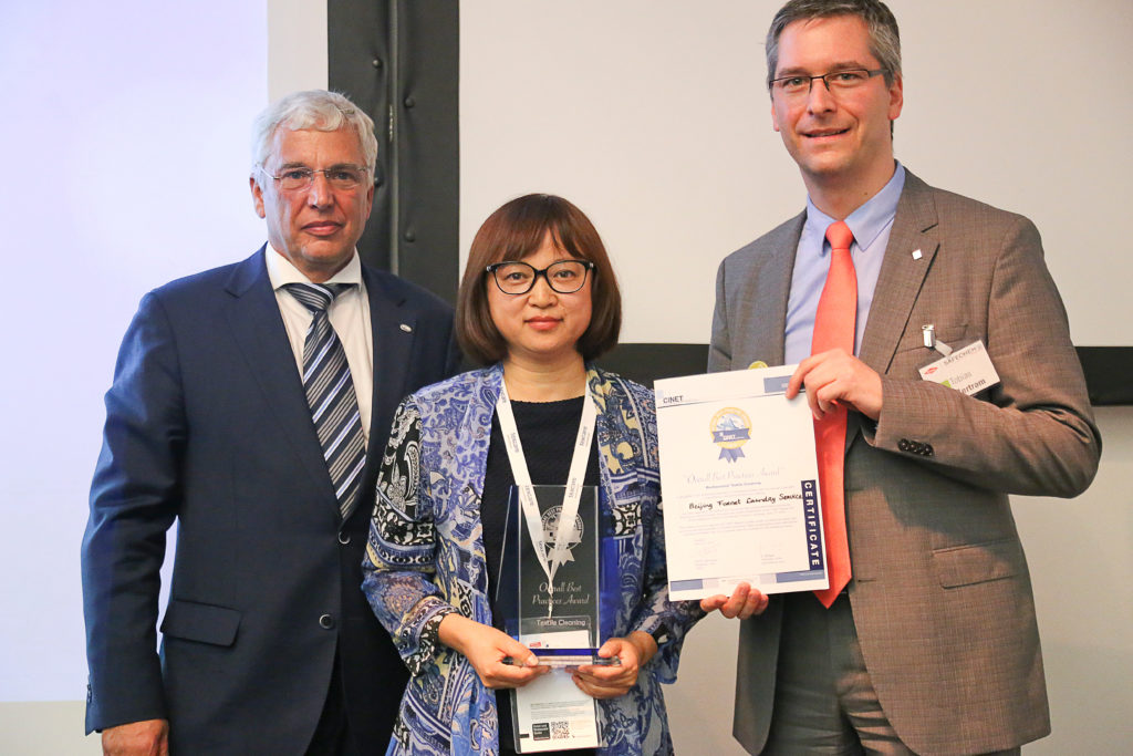 Best Overall Award TC: Beijing Fornet Laundry Services from China