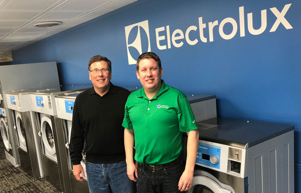 Laundrylux appoints Teeters Products as Electrolux Professional laundry distributor