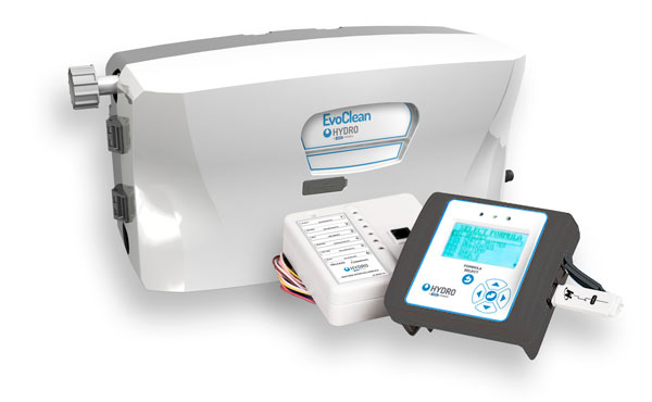 Hydro Systems introduced EvoClean water-powered laundry dispenser