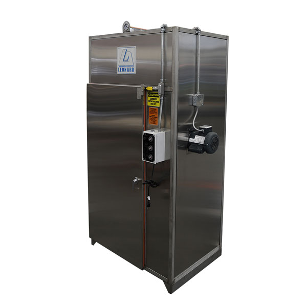 Leonard Automatics New Steam Heated Finishing Cabinet