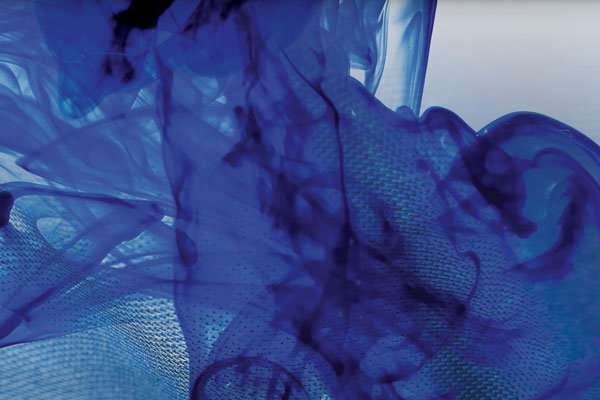 Carrington shows award-nominated fabric