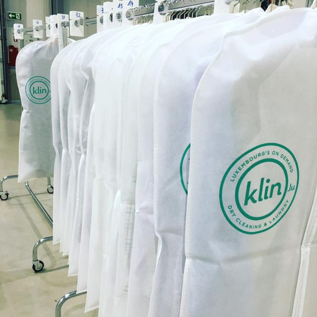Start-up Klin revolutionizes the traditional laundry service