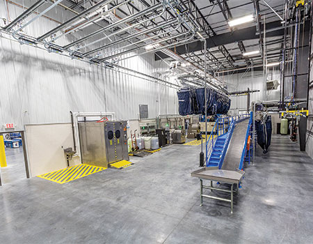ARCO/Murray Completes Healthcare Laundry for Mosaic Life Care