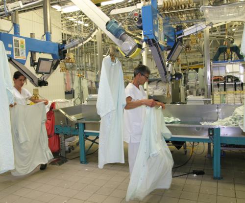 Hospital Center in Niort, France chooses Lavatec