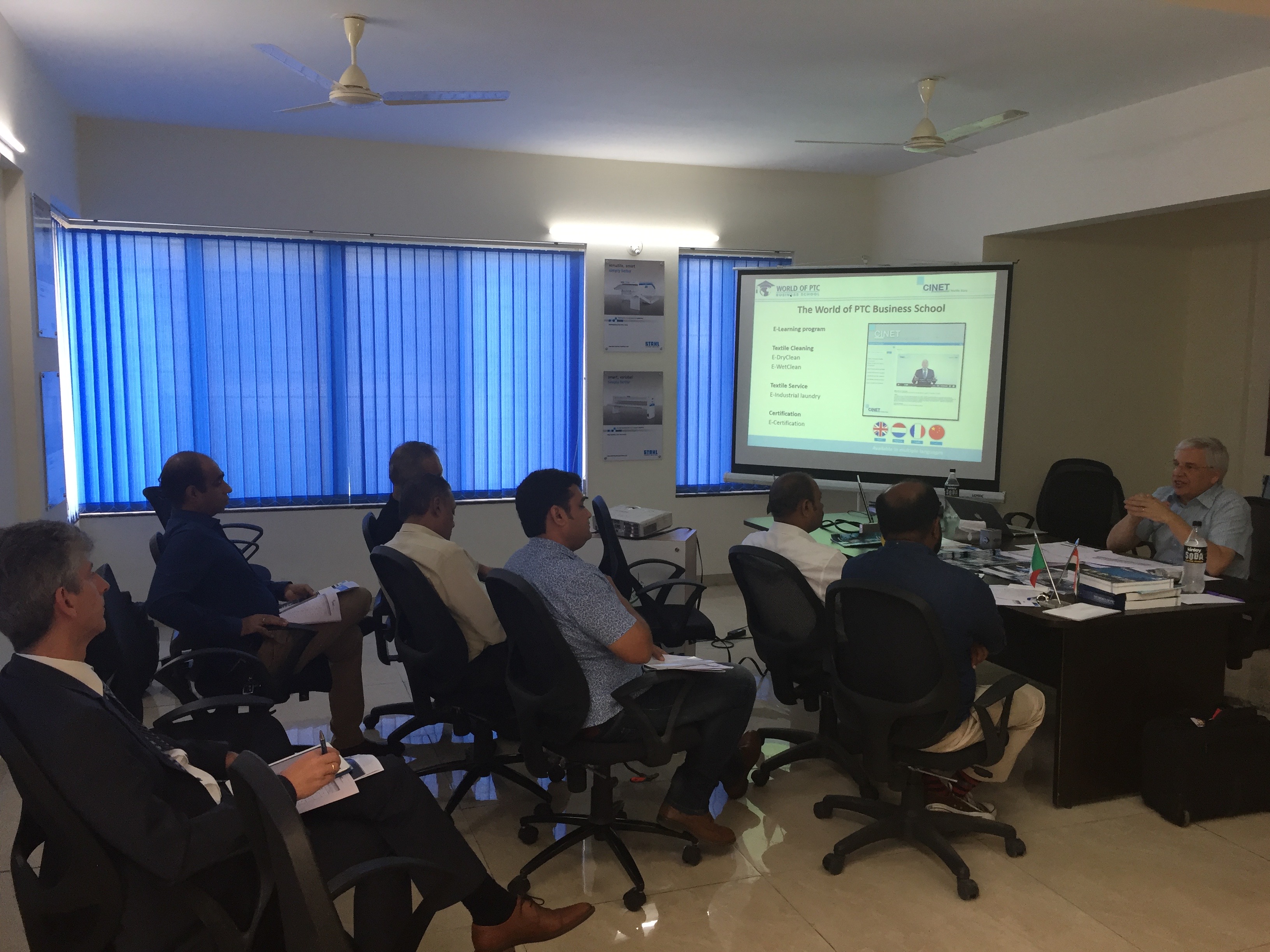 Workshop Wetcleaning India
