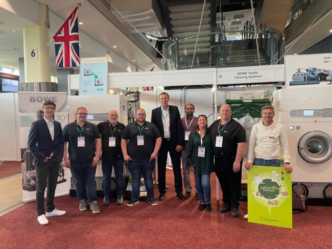 Böwe at CleanEX in Ascot, UK