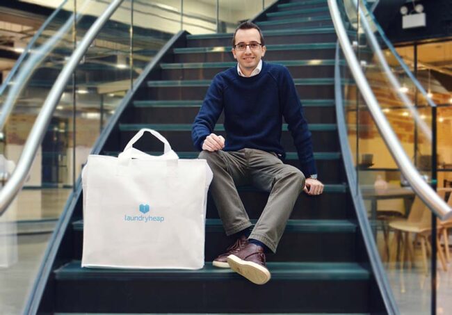 Laundryheap Deyan Dimitrov and Oxwash join forces