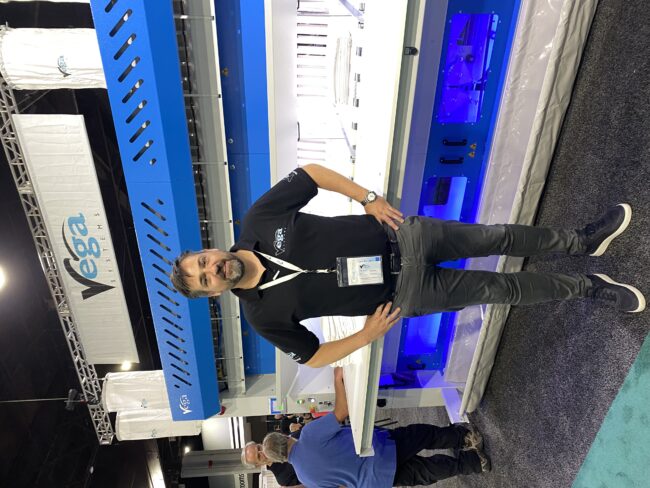 Huub Hoffman Commercial Director of VEGA