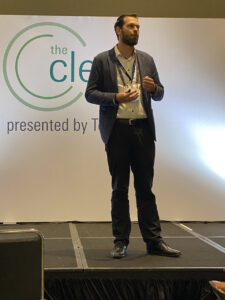 Mr. Christoph Richter of Electrolux Professional