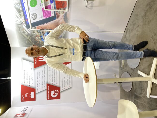 Mr. Marien van Bezooijen, Managing Director Gotli Labs AG