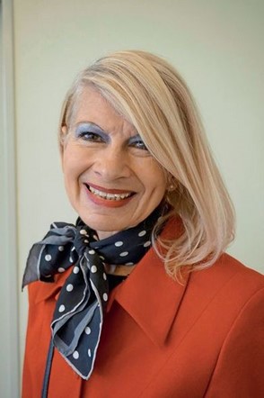 Maria Bischoff becomes VTS honorary member