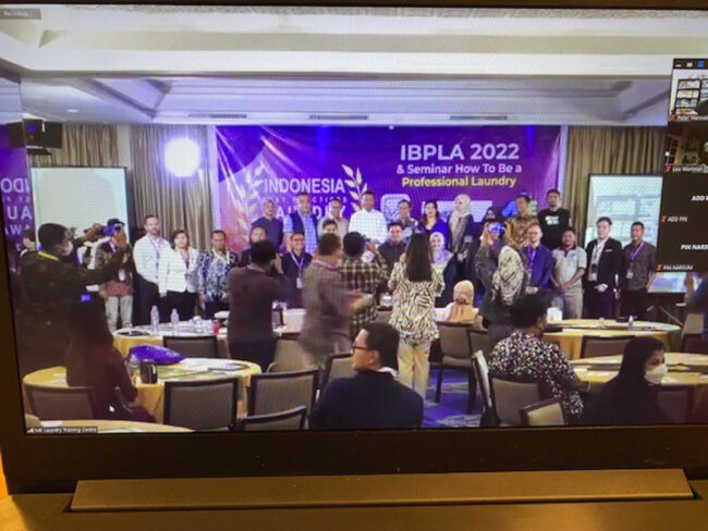 12 Excellent showcases of Kilo-One Laundries on the Indonesia Best Practices Laundry Awards-2