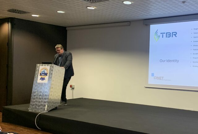 Mr. Jaap de Ruiter of TBR