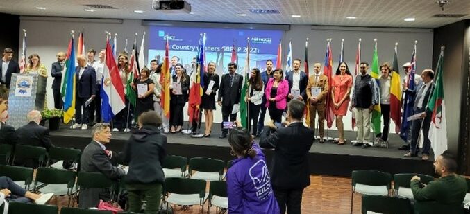 CINET Award Ceremony GBPAP 2022